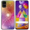 Funda Gel Tpu para Samsung Galaxy M31s diseño Abstracto Dibujos