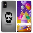 Funda Gel Tpu para Samsung Galaxy M31s diseño Barba Dibujos