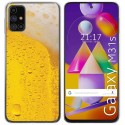 Funda Gel Tpu para Samsung Galaxy M31s diseño Cerveza Dibujos