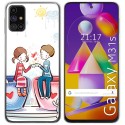 Funda Gel Tpu para Samsung Galaxy M31s diseño Café Dibujos