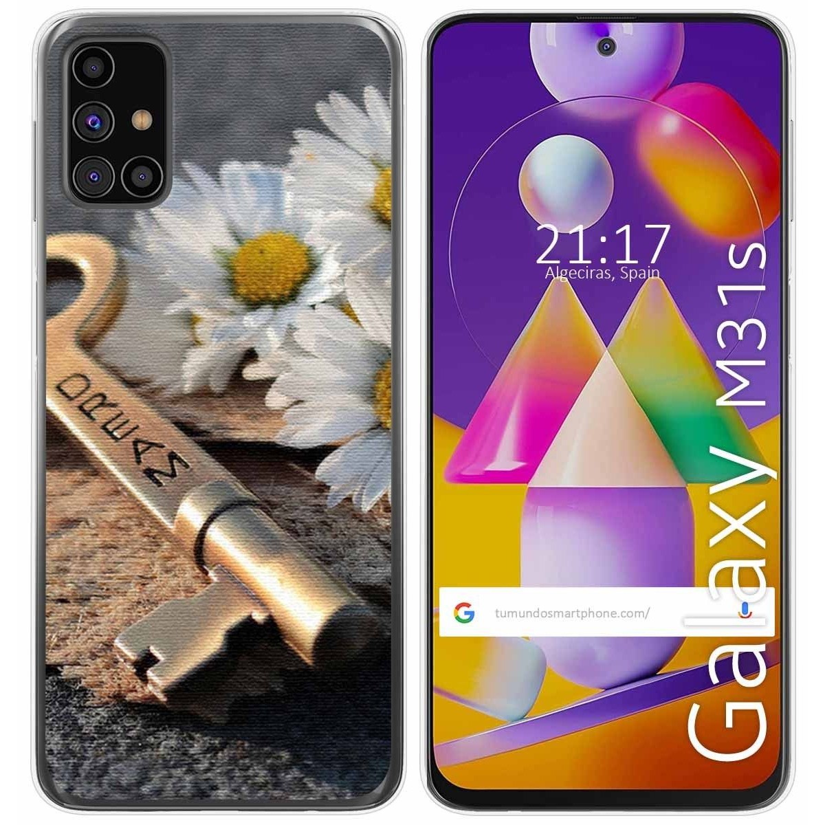 Funda Gel Tpu para Samsung Galaxy M31s diseño Dream Dibujos