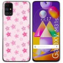 Funda Gel Tpu para Samsung Galaxy M31s diseño Flores Dibujos