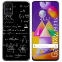 Funda Gel Tpu para Samsung Galaxy M31s diseño Formulas Dibujos