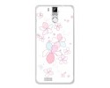 Funda Gel Tpu para Oukitel K6000 / K6000 Pro Diseño Flores Minimal Dibujos