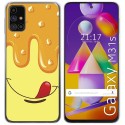 Funda Gel Tpu para Samsung Galaxy M31s diseño Helado Vainilla Dibujos