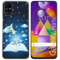 Funda Gel Tpu para Samsung Galaxy M31s diseño Libro Cuentos Dibujos