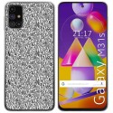 Funda Gel Tpu para Samsung Galaxy M31s diseño Letras Dibujos
