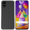 Funda Gel Tpu para Samsung Galaxy M31s diseño Metal Dibujos