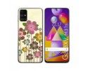 Funda Gel Tpu para Samsung Galaxy M31s diseño Primavera En Flor Dibujos