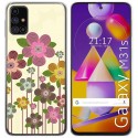 Funda Gel Tpu para Samsung Galaxy M31s diseño Primavera En Flor Dibujos