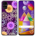 Funda Gel Tpu para Samsung Galaxy M31s diseño Radial Dibujos