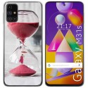 Funda Gel Tpu para Samsung Galaxy M31s diseño Reloj Dibujos