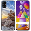 Funda Gel Tpu para Samsung Galaxy M31s diseño Sunset Dibujos