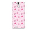 Funda Gel Tpu para Oukitel K6000 / K6000 Pro Diseño Flores Dibujos