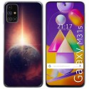 Funda Gel Tpu para Samsung Galaxy M31s diseño Tierra Dibujos