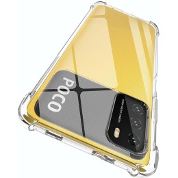 Funda Gel Tpu Anti-Shock Transparente para Xiaomi POCO M3 / Redmi 9T 2