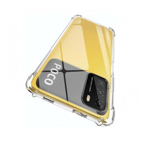 Funda Gel Tpu Anti-Shock Transparente para Xiaomi POCO M3 / Redmi 9T