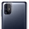 Protector Cristal Templado Cámara Trasera para Samsung Galaxy M51 Vidrio
