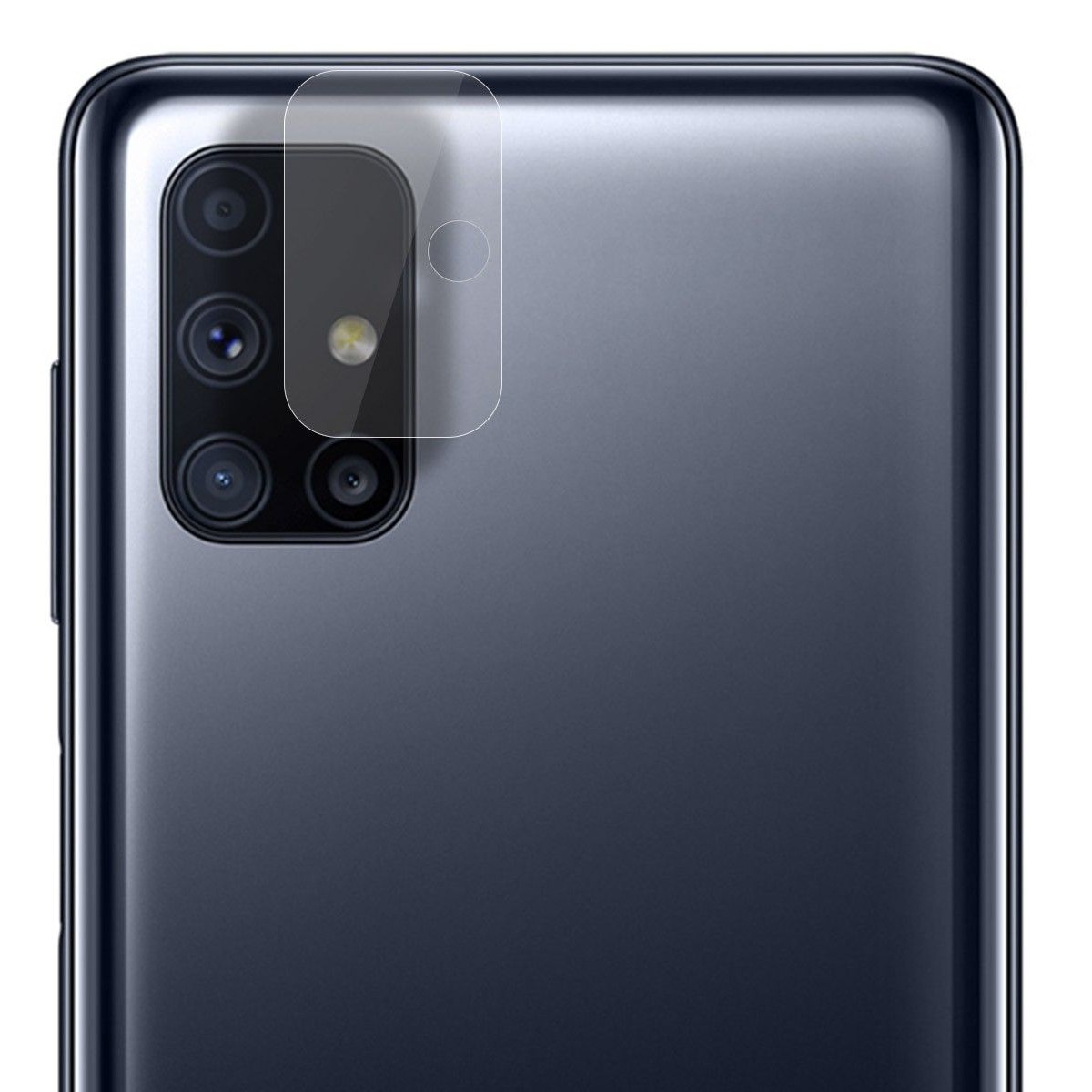 Protector Cristal Templado Cámara Trasera para Samsung Galaxy M51 Vidrio
