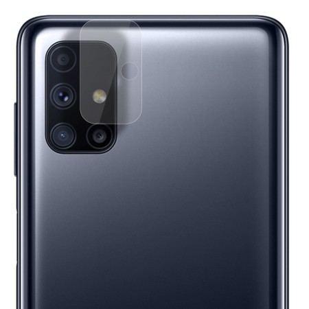 Protector Cristal Templado Cámara Trasera para Samsung Galaxy M51 Vidrio