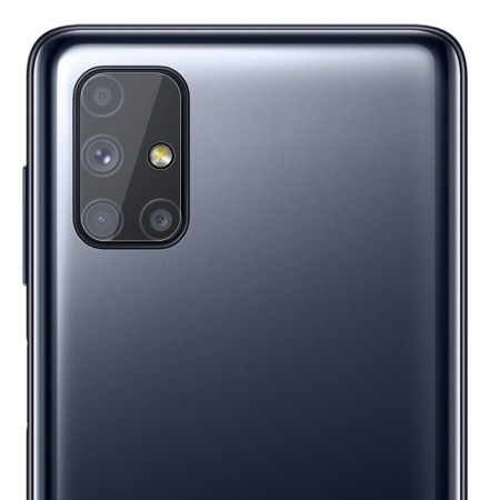 Protector Cristal Templado Cámara Trasera para Samsung Galaxy M51 Vidrio