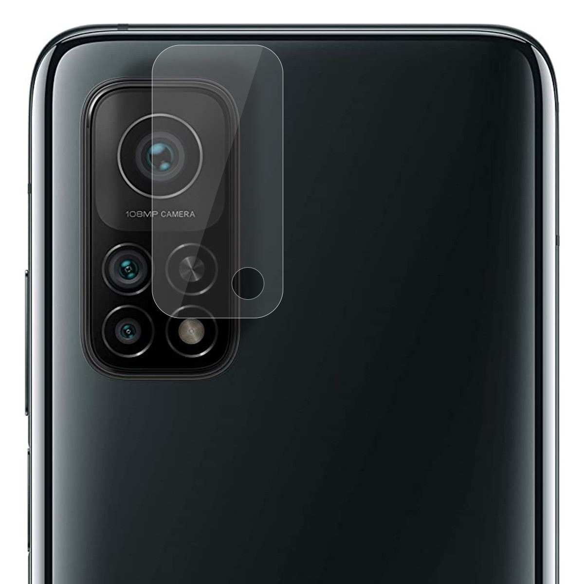 Protector Cristal Templado Cámara Trasera para Xiaomi Mi 10T / MI 10T Pro Vidrio