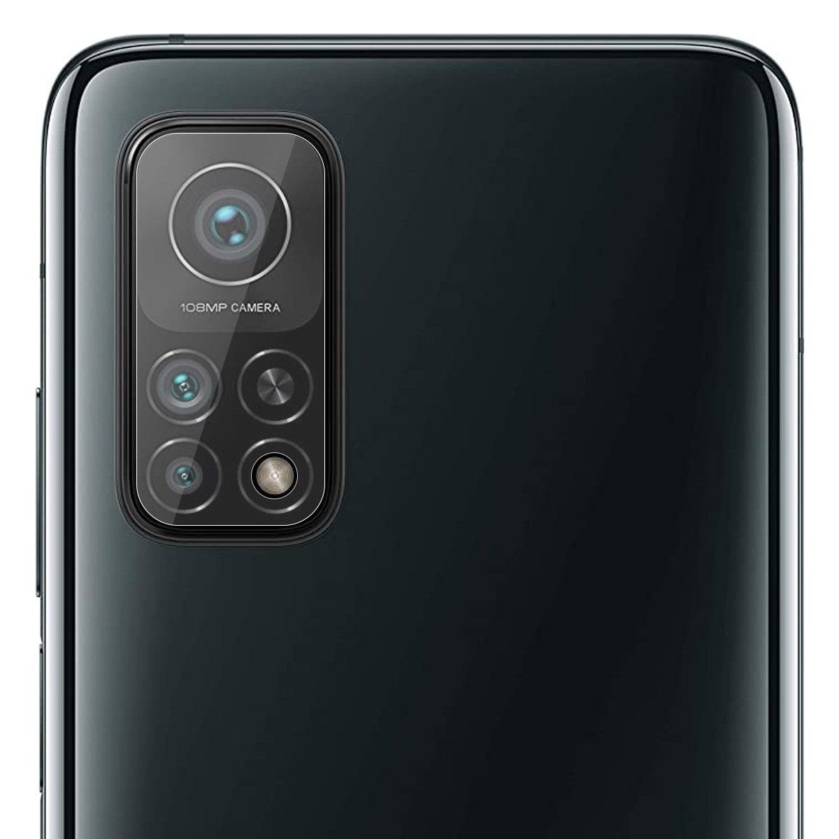 Protector Cristal Templado Cámara Trasera para Xiaomi Mi 10T / MI 10T Pro Vidrio