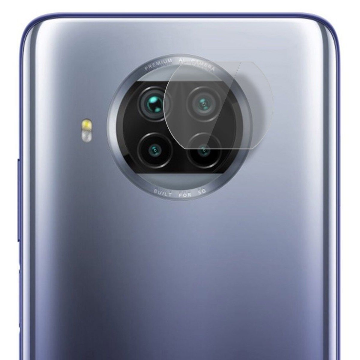 Protector Cristal Templado Cámara Trasera para Xiaomi Mi 10T Lite Vidrio
