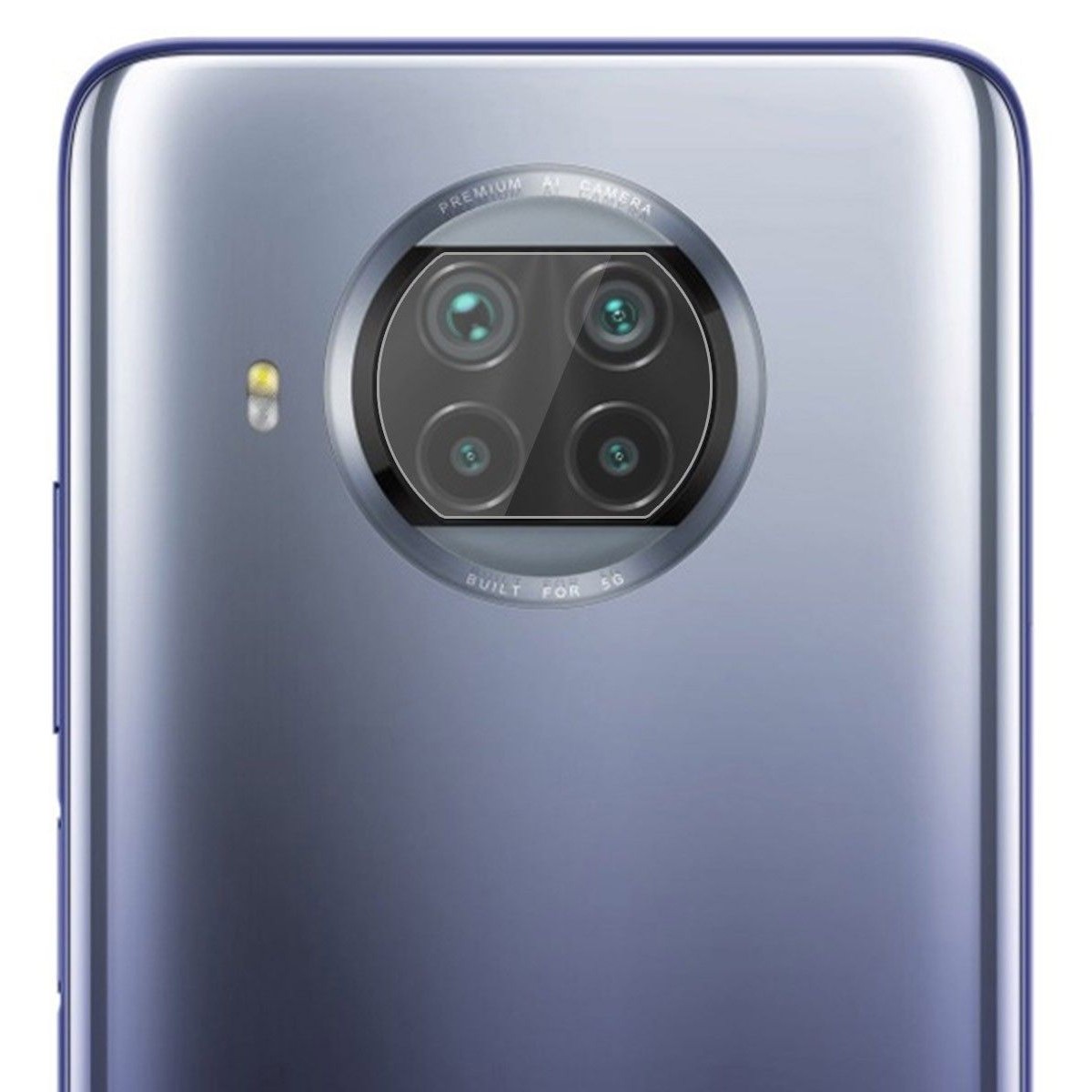 Protector Cristal Templado Cámara Trasera para Xiaomi Mi 10T Lite Vidrio