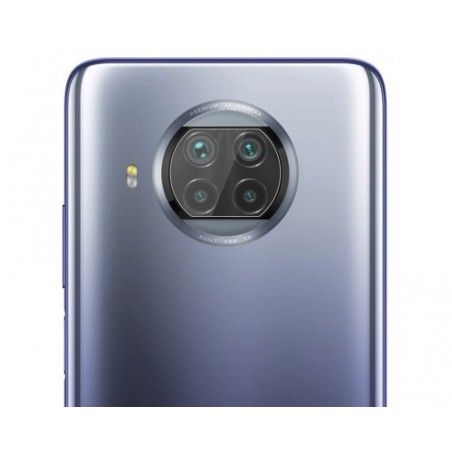 Protector Cristal Templado Cámara Trasera para Xiaomi Mi 10T Lite Vidrio