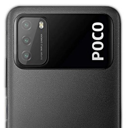 Protector Cristal Templado Cámara Trasera para  Xiaomi POCO M3 Vidrio 2