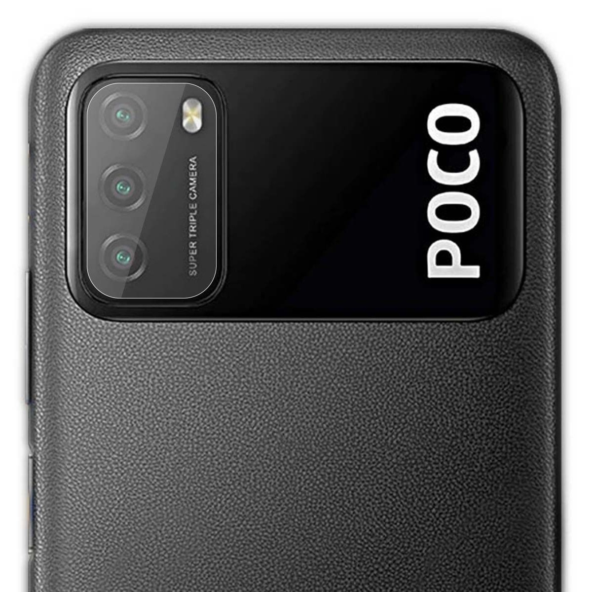 Protector Cristal Templado Cámara Trasera para  Xiaomi POCO M3 Vidrio