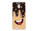 Funda Gel Tpu para Oukitel K6000 / K6000 Pro Diseño Helado Chocolate Dibujos