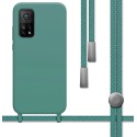 Funda Silicona Líquida con Cordón para Xiaomi Mi 10T / Mi 10T Pro color Verde