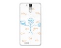 Funda Gel Tpu para Oukitel K6000 / K6000 Pro Diseño Informatico Dibujos