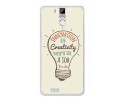 Funda Gel Tpu para Oukitel K6000 / K6000 Pro Diseño Creativity Dibujos