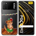 Funda Gel Transparente para Xiaomi POCO M3 / Redmi 9T diseño Suricata Dibujos