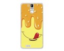 Funda Gel Tpu para Oukitel K6000 / K6000 Pro Diseño Helado Vainilla Dibujos