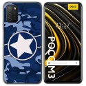 Funda Gel Tpu para Xiaomi POCO M3 / Redmi 9T diseño Camuflaje 03 Dibujos