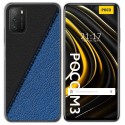 Funda Gel Tpu para Xiaomi POCO M3 / Redmi 9T diseño Cuero 02 Dibujos