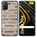 Funda Gel Tpu para Xiaomi POCO M3 / Redmi 9T diseño Ladrillo 01 Dibujos