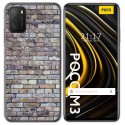 Funda Gel Tpu para Xiaomi POCO M3 / Redmi 9T diseño Ladrillo 02 Dibujos