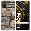 Funda Gel Tpu para Xiaomi POCO M3 / Redmi 9T diseño Ladrillo 03 Dibujos