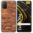 Funda Gel Tpu para Xiaomi POCO M3 / Redmi 9T diseño Ladrillo 04 Dibujos