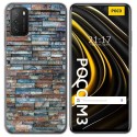 Funda Gel Tpu para Xiaomi POCO M3 / Redmi 9T diseño Ladrillo 05 Dibujos