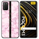 Funda Gel Tpu para Xiaomi POCO M3 / Redmi 9T diseño Mármol 04 Dibujos