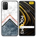 Funda Gel Tpu para Xiaomi POCO M3 / Redmi 9T diseño Mármol 05 Dibujos
