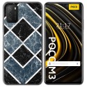 Funda Gel Tpu para Xiaomi POCO M3 / Redmi 9T diseño Mármol 06 Dibujos