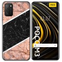 Funda Gel Tpu para Xiaomi POCO M3 / Redmi 9T diseño Mármol 07 Dibujos