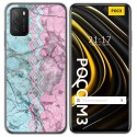 Funda Gel Tpu para Xiaomi POCO M3 / Redmi 9T diseño Mármol 08 Dibujos